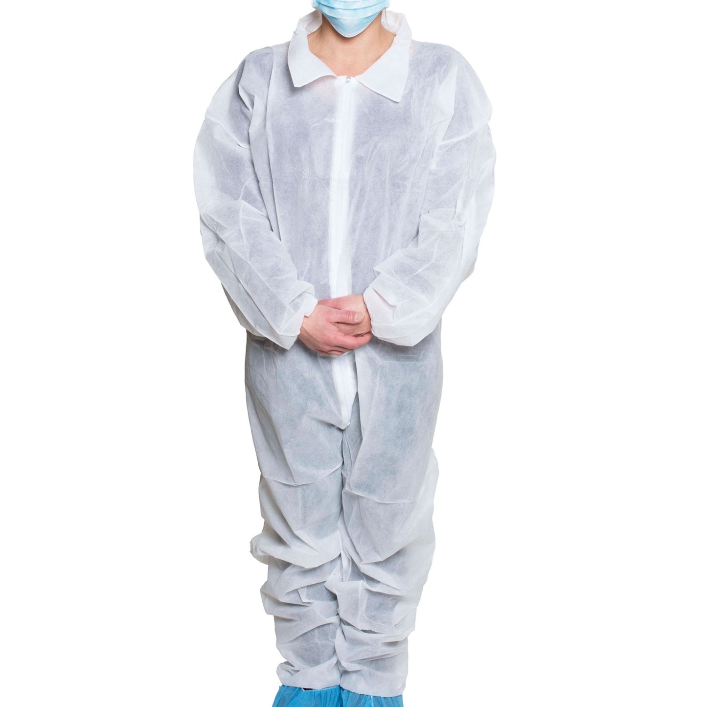 Coverall Dukal X-Large White Disposable NonSterile - 382XL