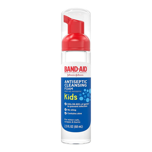 Band-Aid® Kids Antiseptic Cleansing Foam 38137202023