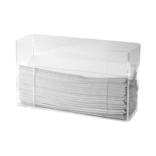Paper Towel Dispenser McKesson Clear Plastic Wall Mount - 3107
