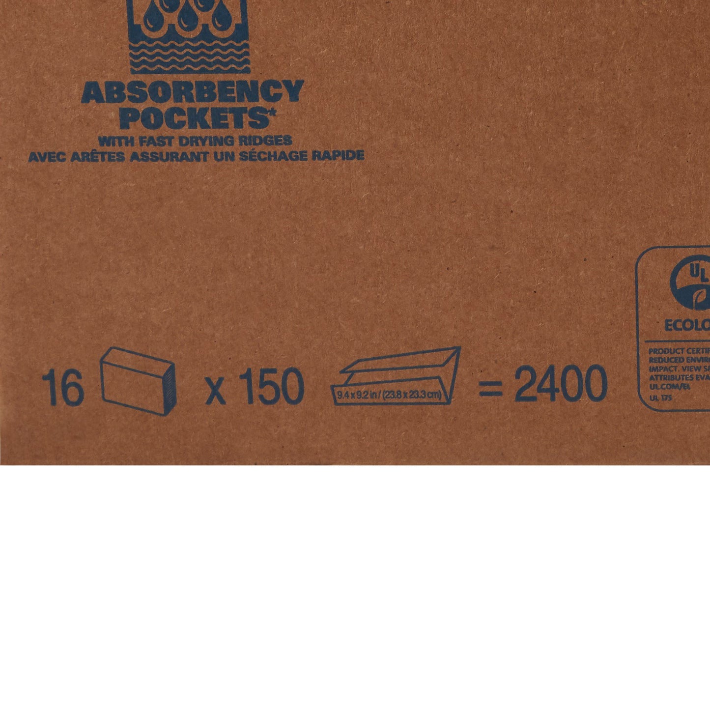 Kleenex® Multi-Fold Paper Towel, 150 per Pack 01890