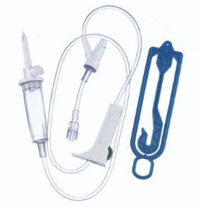 Secondary IV Administration Set Ultrasite® Gravity 1 Port 15 Drops / mL Drip Rate Without Filter 30 Inch Tubing Solution - US1921