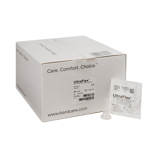 Male External Catheter UltraFlex® Self-Adhesive Band Silicone Medium - 33102