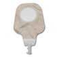New Image™ 2-Piece Ultra-Clear Ostomy Pouch, Pre-cut to Fit 102 mm Stoma, Yellow 18016