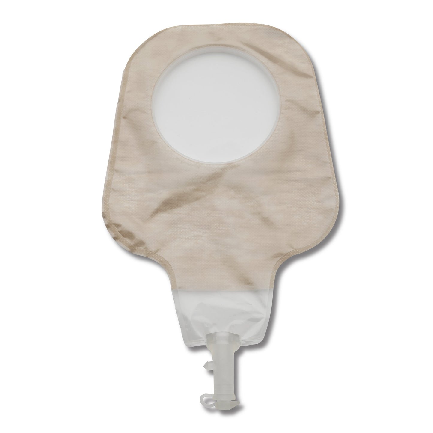New Image™ 2-Piece Ultra-Clear Ostomy Pouch, Pre-cut to Fit 102 mm Stoma, Yellow 18016