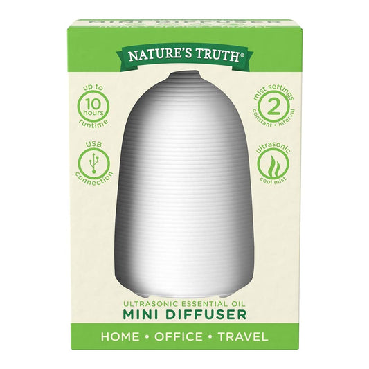 Nature's Truth Ultrasonic Essential Oil Mini Diffuser 84009310440