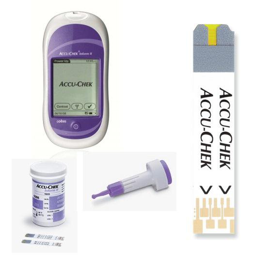 Blood Glucose Control Solution 2 X 2.5 mL Level 1 & 2 - 5213509001