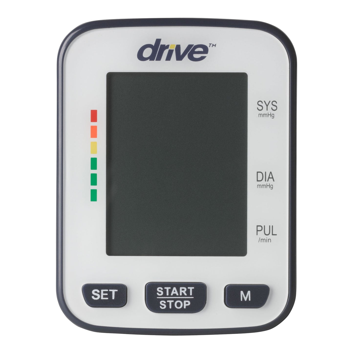 Home Automatic Digital Blood Pressure Monitor Drive™ Medium Cuff Cloth Fabric Cuff 13 - 22 cm Wrist - BP3200