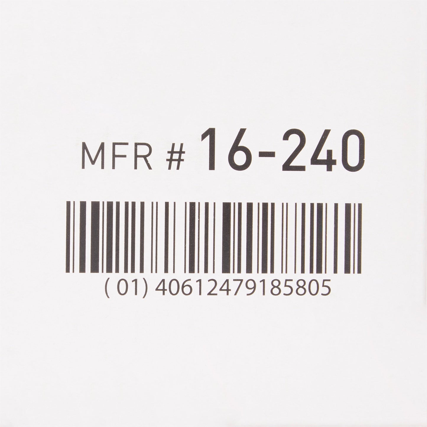 McKesson Tracheostomy Tube Holder 16-240