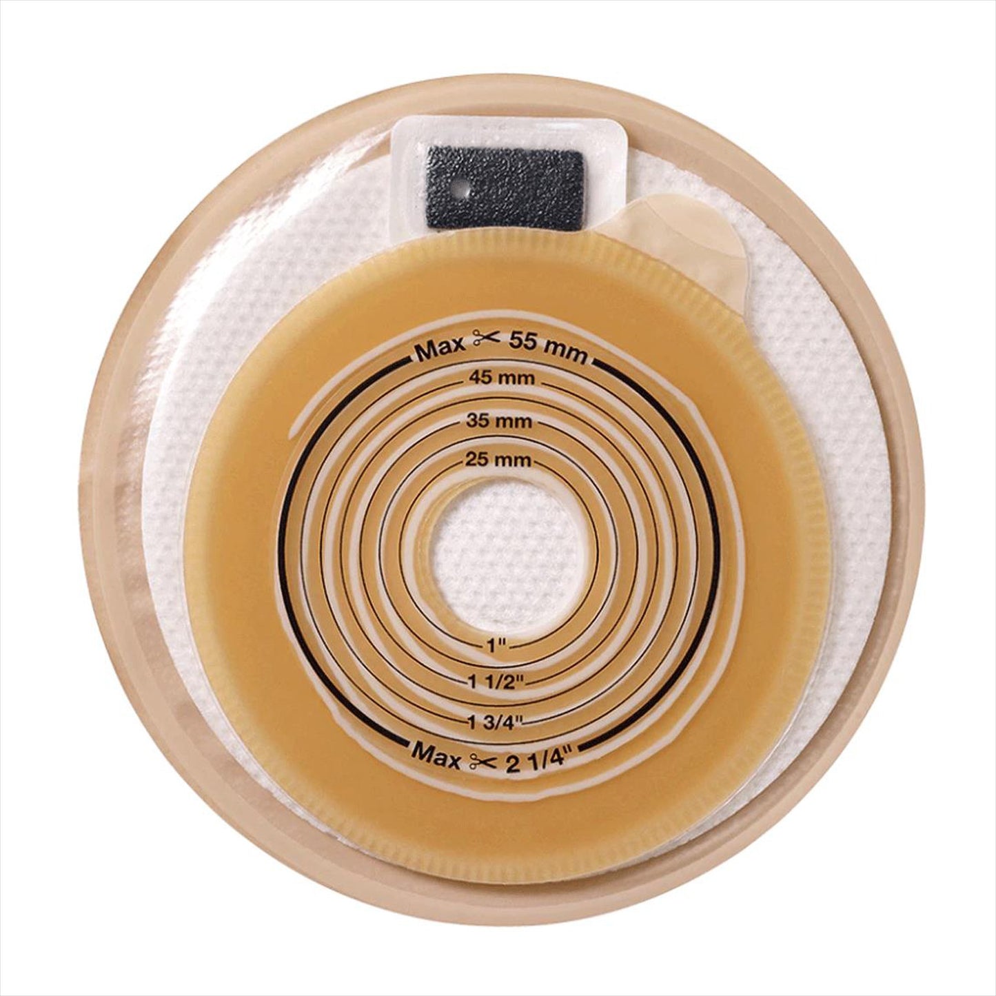 Assura® Flat One-Piece Stoma Cap 2501