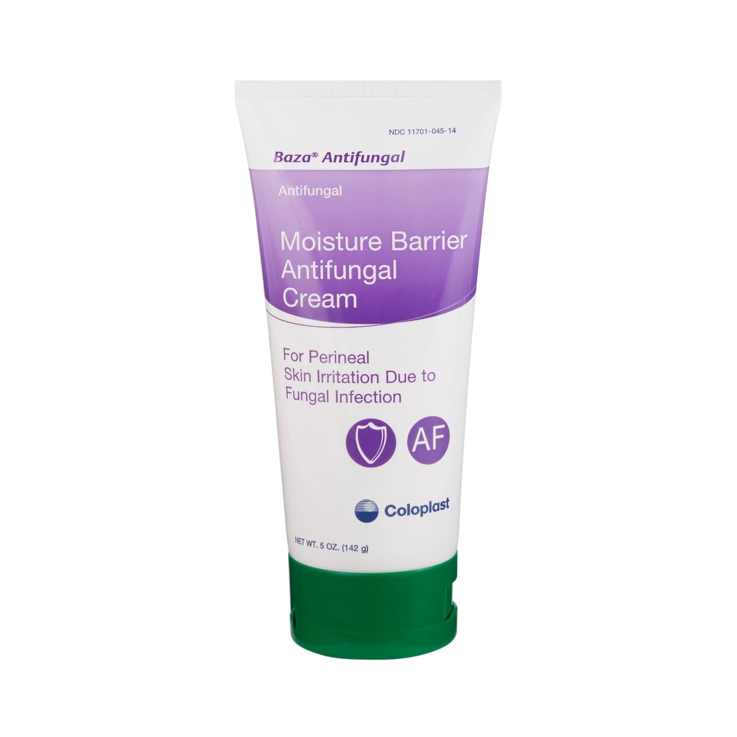Skin Protectant Baza® Antifungal 5 oz. Tube Scented Cream CHG Compatible - 1607