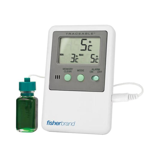 PANTek Technologies LLC Fisherbrand Traceable Refrigerator / Freezer Thermometer S66277, 1 Each