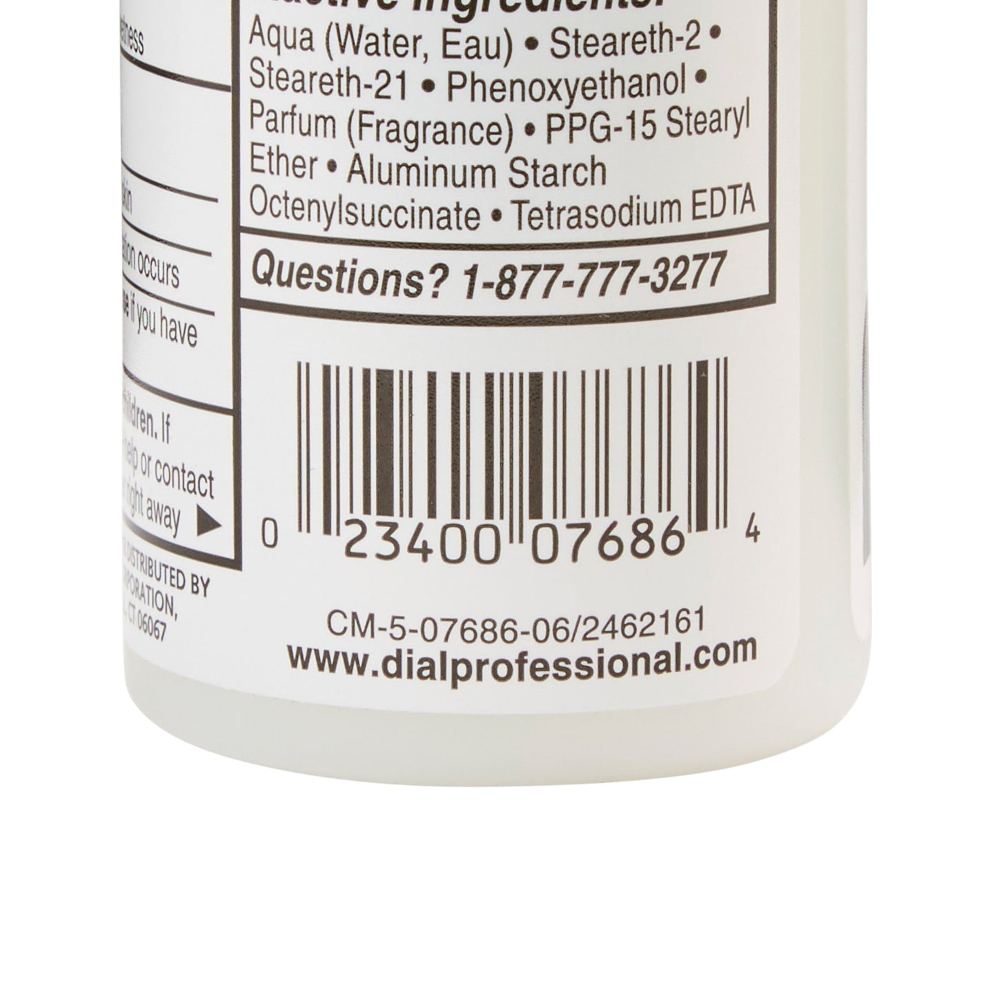 Dial® Antiperspirant / Deodorant, 1.5 oz Roll-On DIA07686