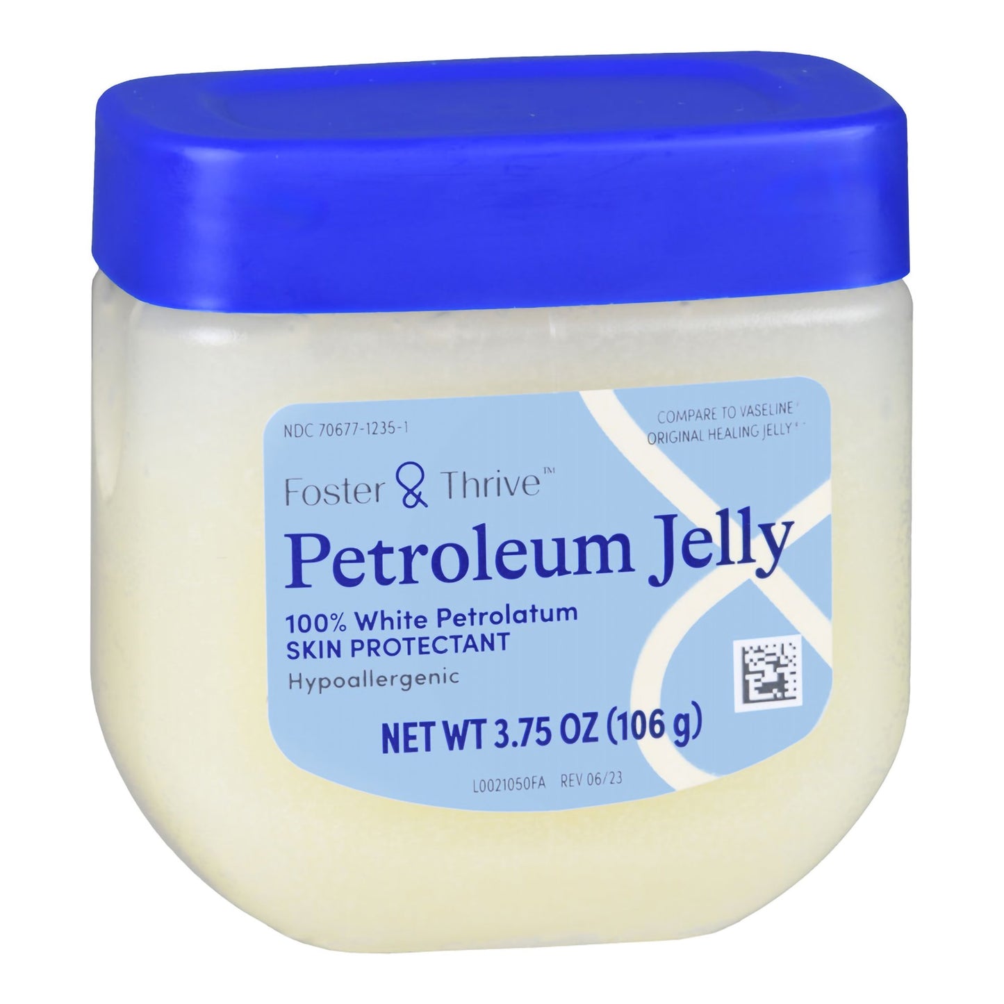 Foster & Thrive™ Petrolatum Jelly, 3.75-ounce jar 70677123501