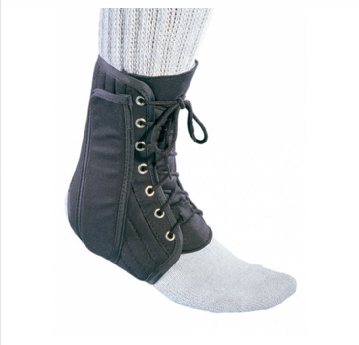 Ankle Brace Procare® Medium Lace-Up Foot - 79-81315