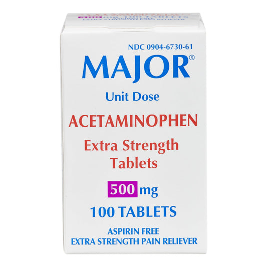 Major® Acetaminophen Pain Relief 00904673061