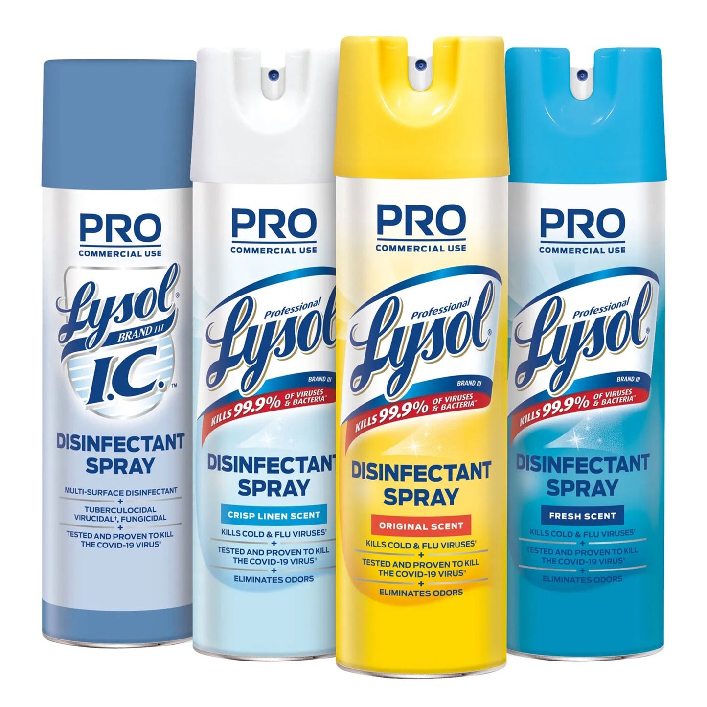 Lysol® I.C.™ Surface Disinfectant, 19 oz. Aerosol Spray Can RAC95029CT