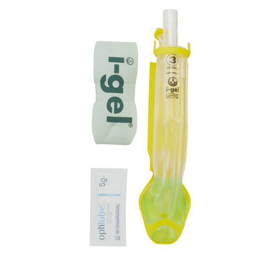 Supraglottic Airway I-gel® Size 3 Silicone Single Patient Use Sterile - 8703030