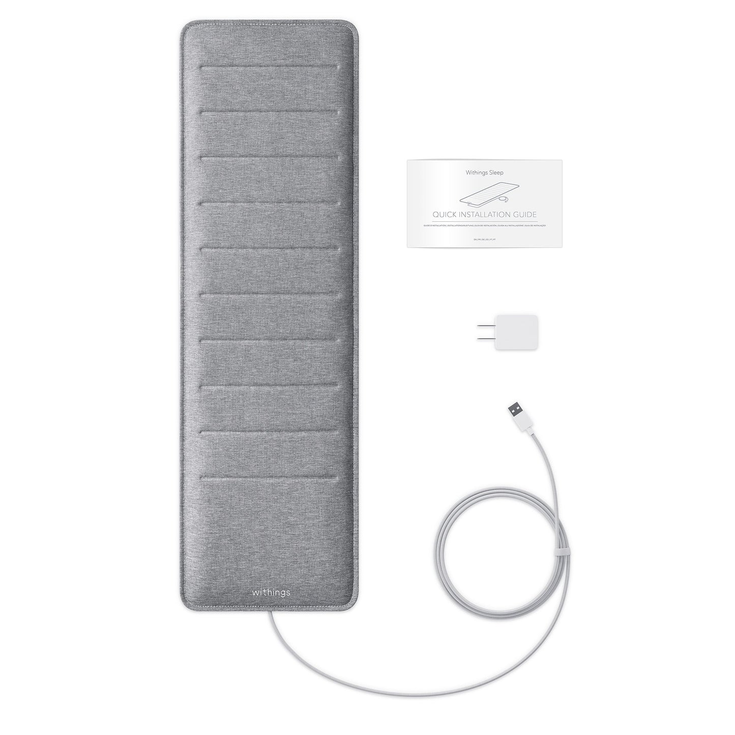 Withings Sleep Tracking Mat WSM02-ALL-US