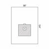 O&M Halyard Inc Halyard Sterile Universal Extremity Orthopedic Drape, 90 W x 131 L Inch 89279, Case of 14