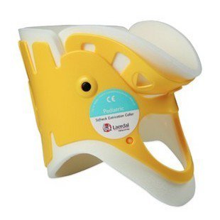 Extrication Cervical Collar Stifneck® Preformed Pediatric Child Size One-Piece / Trachea Opening 980200
