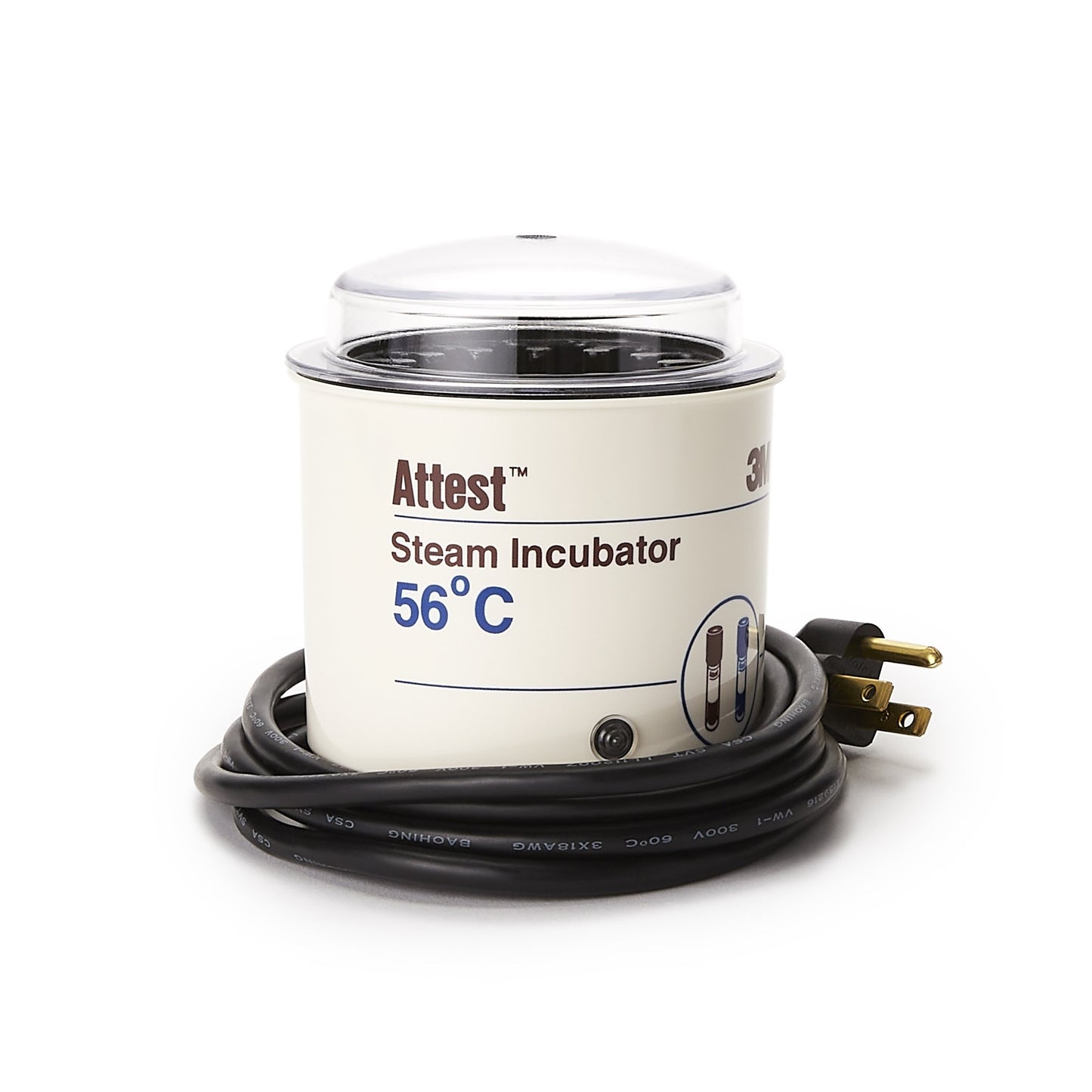 3M™ Attest™ Biological Incubator, 14 Vial, 50° C 116