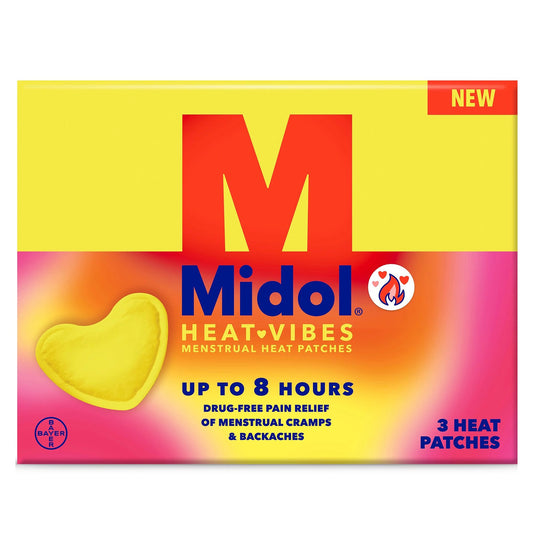 Cramp Relief Midol® Patch 3 per Box - 31284359660