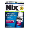 Lice Treatment Kit Nix® 2 oz. Flip Top Bottle Scented - 63736002403