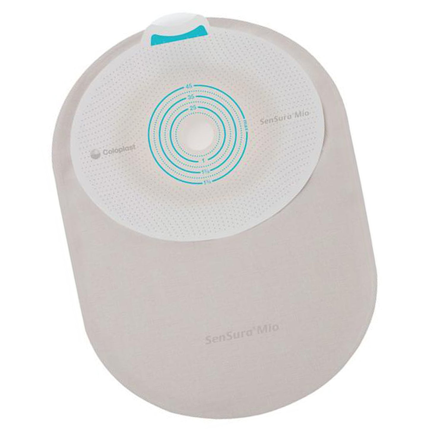 SenSura® Mio Flat 1-Piece Opaque Ostomy Pouch, 15 – 45mm Stomas 10881