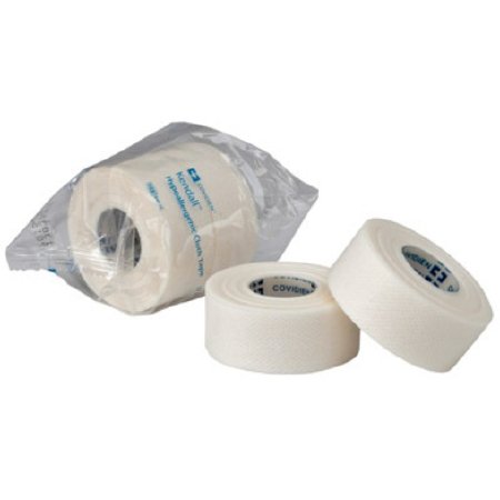 Hypoallergenic Medical Tape Kendall™ Hypoallergenic White 2 Inch X 10 Yard Cloth NonSterile - 9412C