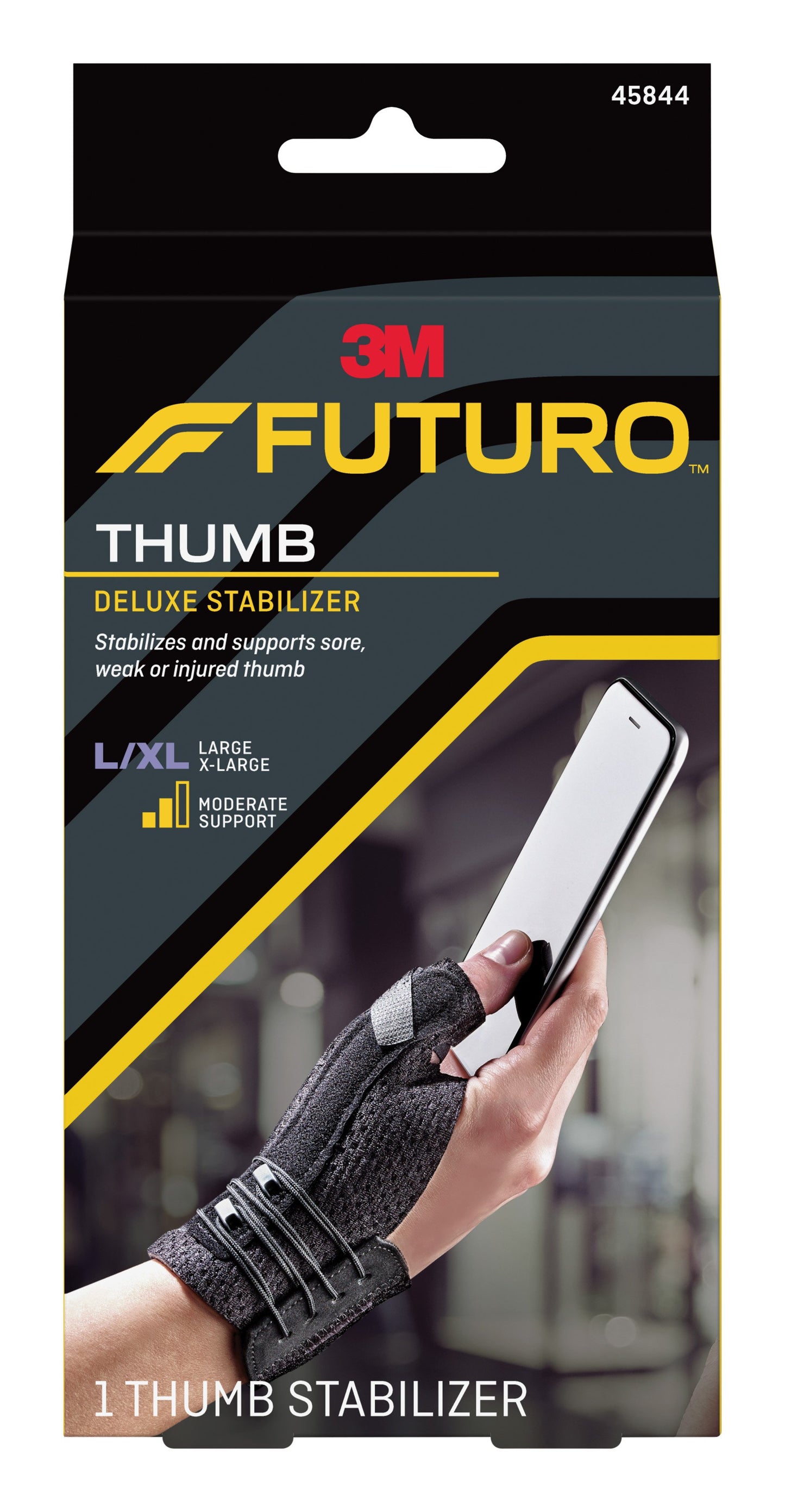 3M™ Futuro™ Deluxe Thumb Stabilizer, Large/Extra Large 05113119854