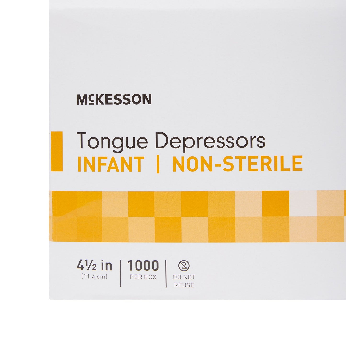 McKesson Tongue Depressor for Infant Use, Nonsterile 24-200