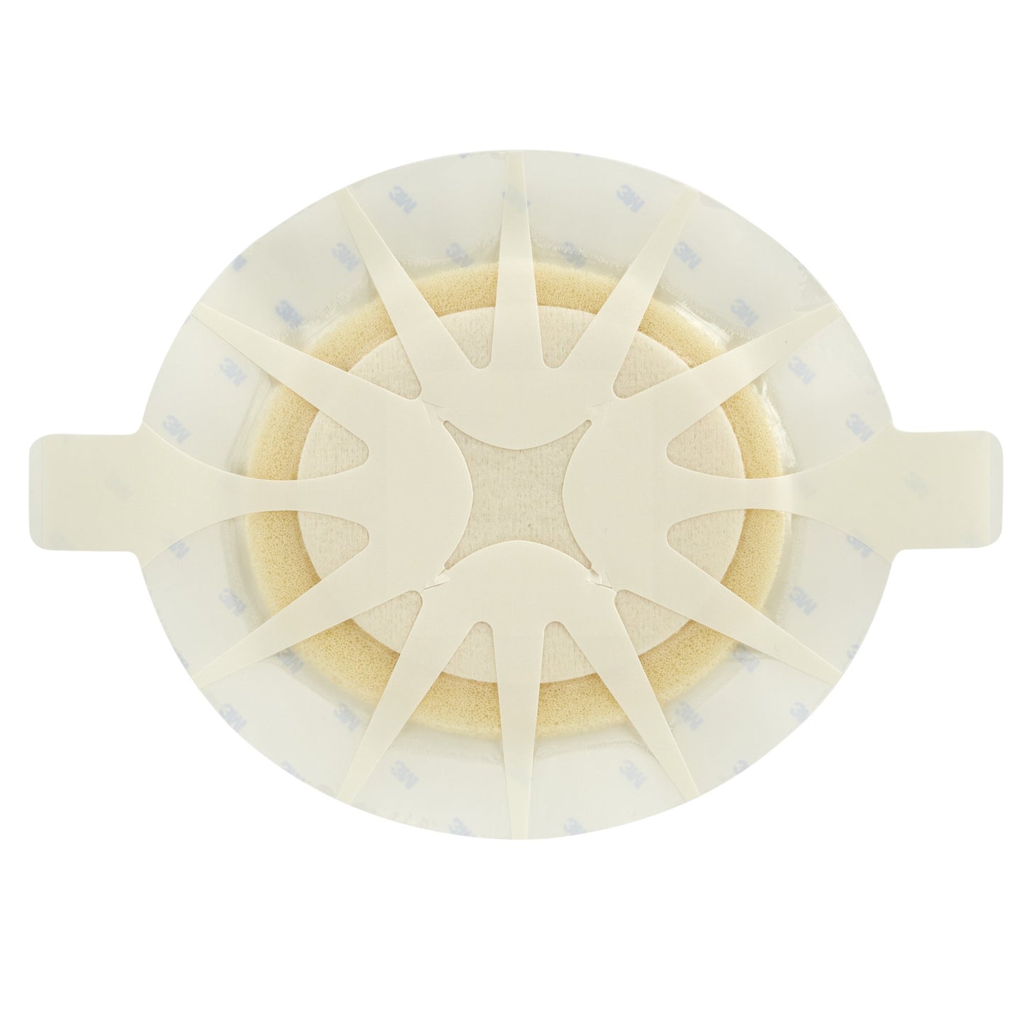 3M™ Tegaderm™ High Performance Adhesive w/ Border Foam Dressing, 14.3 x 15.6 cm 90613