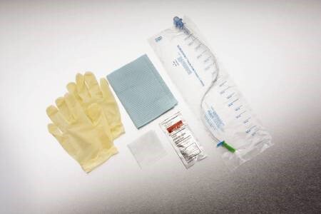 Teleflex LLC MMG Intermittent Catheter Kit, 16 Fr., Straight RLA-162-3, 1 Each