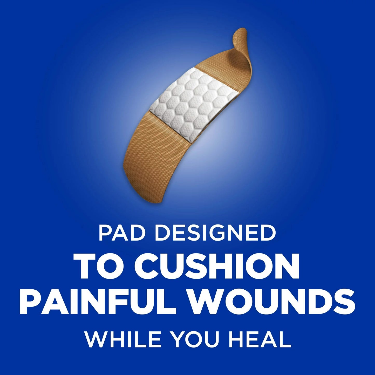 Adhesive Strip Band-Aid® Flexible Fabric Fabric Tan 1 X 3 Inch / 3/4 X 3 Inch / 5/8 X 2-1/4 Inch Sterile 38137115078