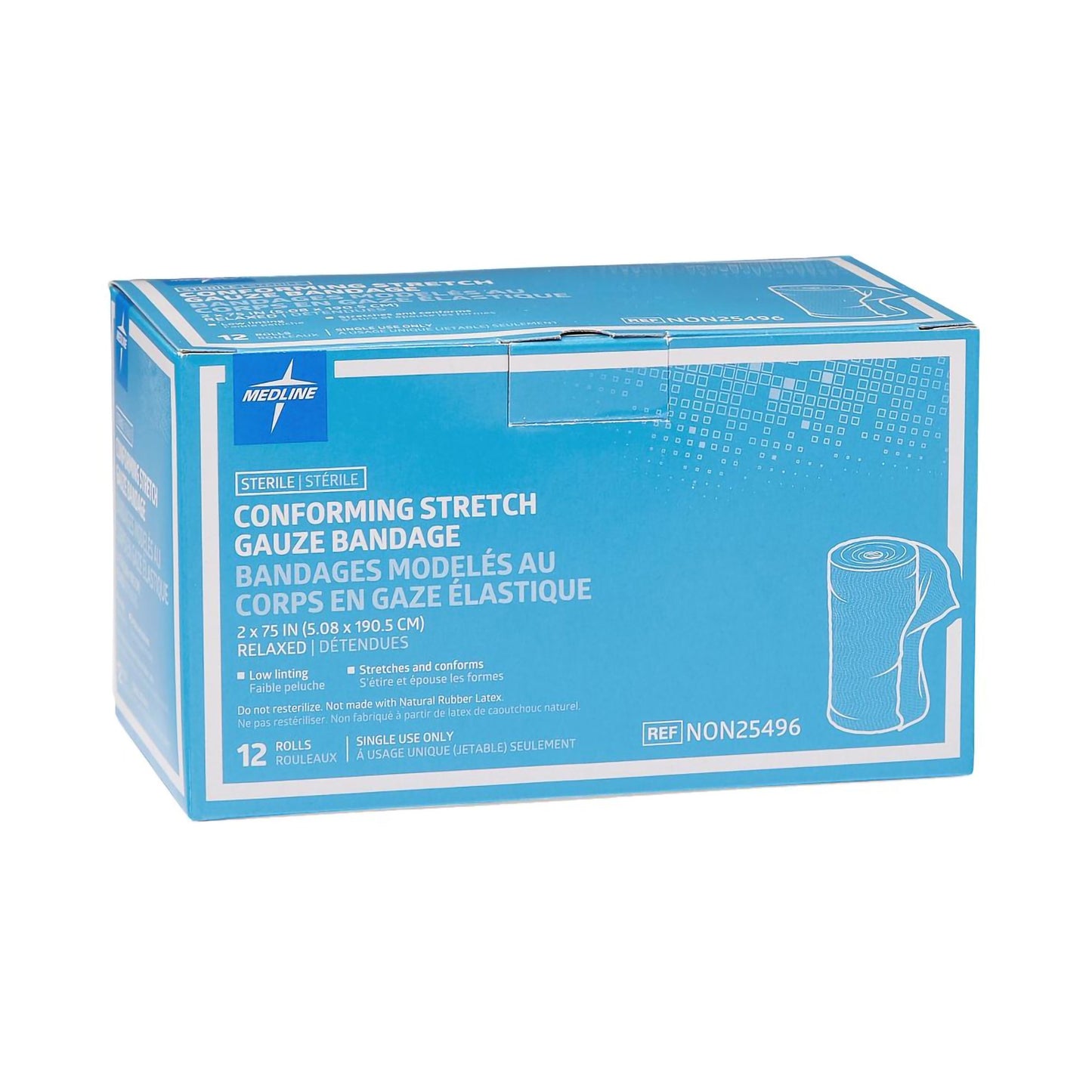 Sof-Form® Sterile Conforming Bandage, 2 x 75 Inch NON25496