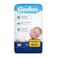 Attends Comfees Premium Baby Diapers, Unisex, Tab Closure, Newborn 41536