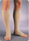 Compression Stocking JOBST® Relief® Knee High Large Beige Open Toe - 114637