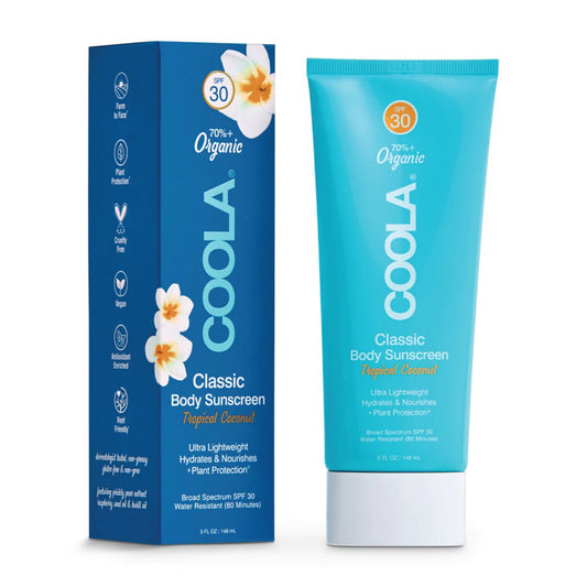 Sunscreen COOLA® Classic Body SPF 30 Lotion 5 oz. Tube CL10010