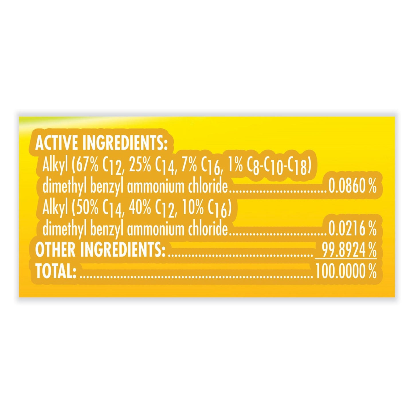 Lysol® All Purpose Cleaner, Lemon Breeze RAC75352CT