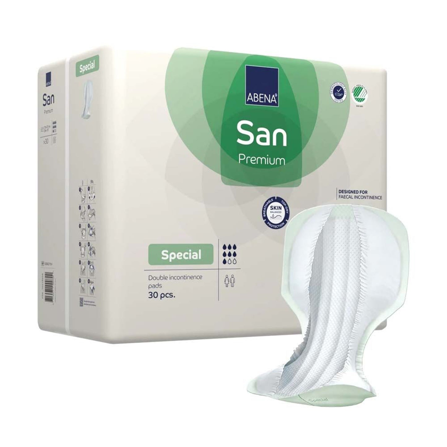 Abena® San Special Premium Bladder Protection Pads 1000021314