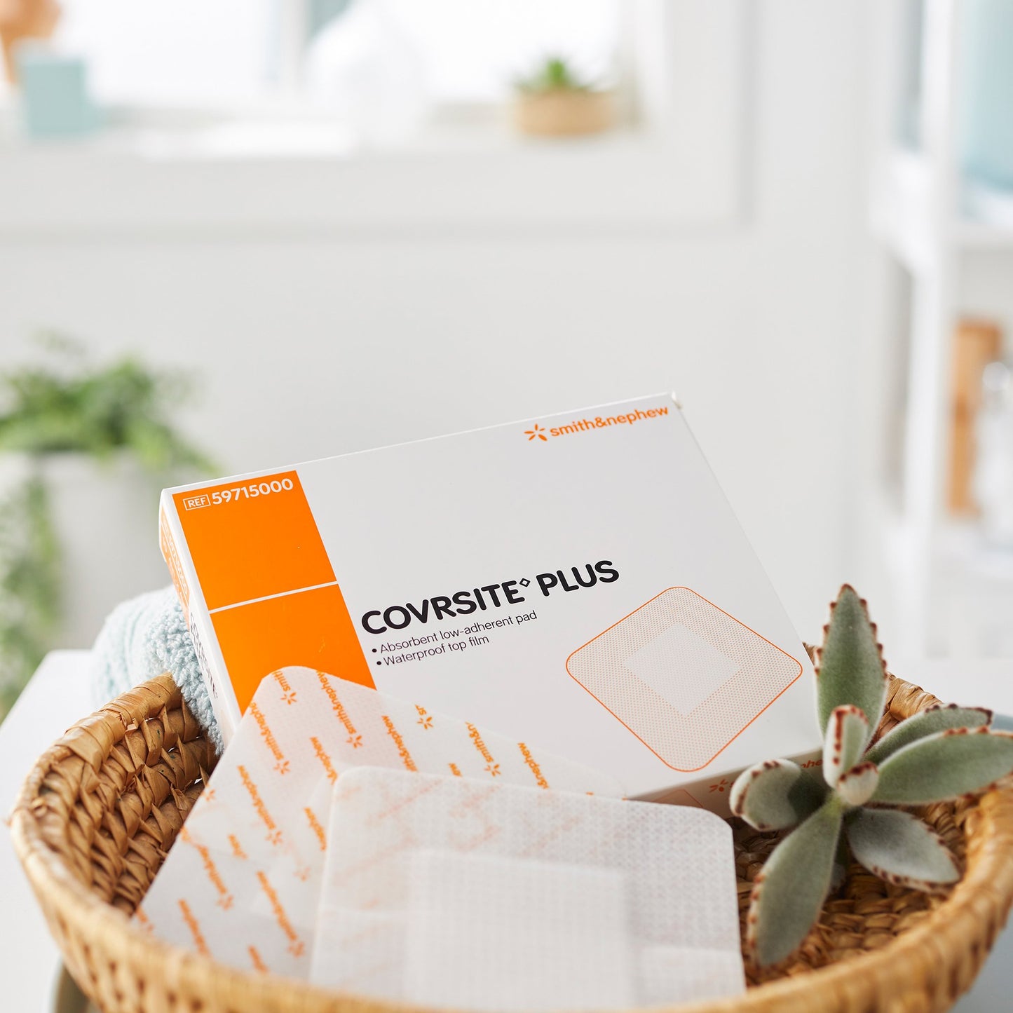 Covrsite Plus Composite Dressing, 4 x 4 Inch 59715000