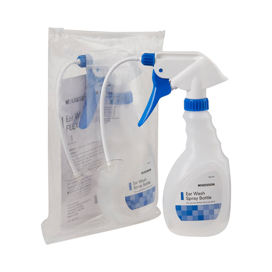 Ear Wash System McKesson Disposable Tip Blue / White - 140-2