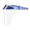 Face Shield Kit Op d Op II One Size Fits Most Full Length Anti-fog Reusable NonSterile - 255OP2-PW