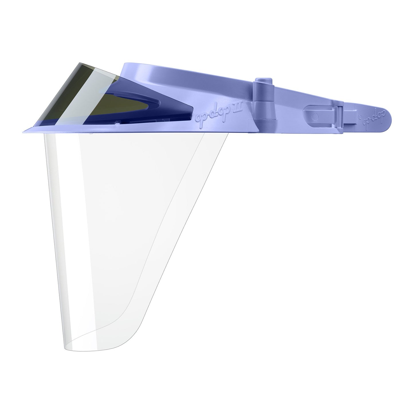 Face Shield Kit Op d Op II One Size Fits Most Full Length Anti-fog Reusable NonSterile - 255OP2-PW