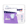 Seni® Active Super Plus Overnight Heavy Absorbent Underwear, Large S-LA08-AP1
