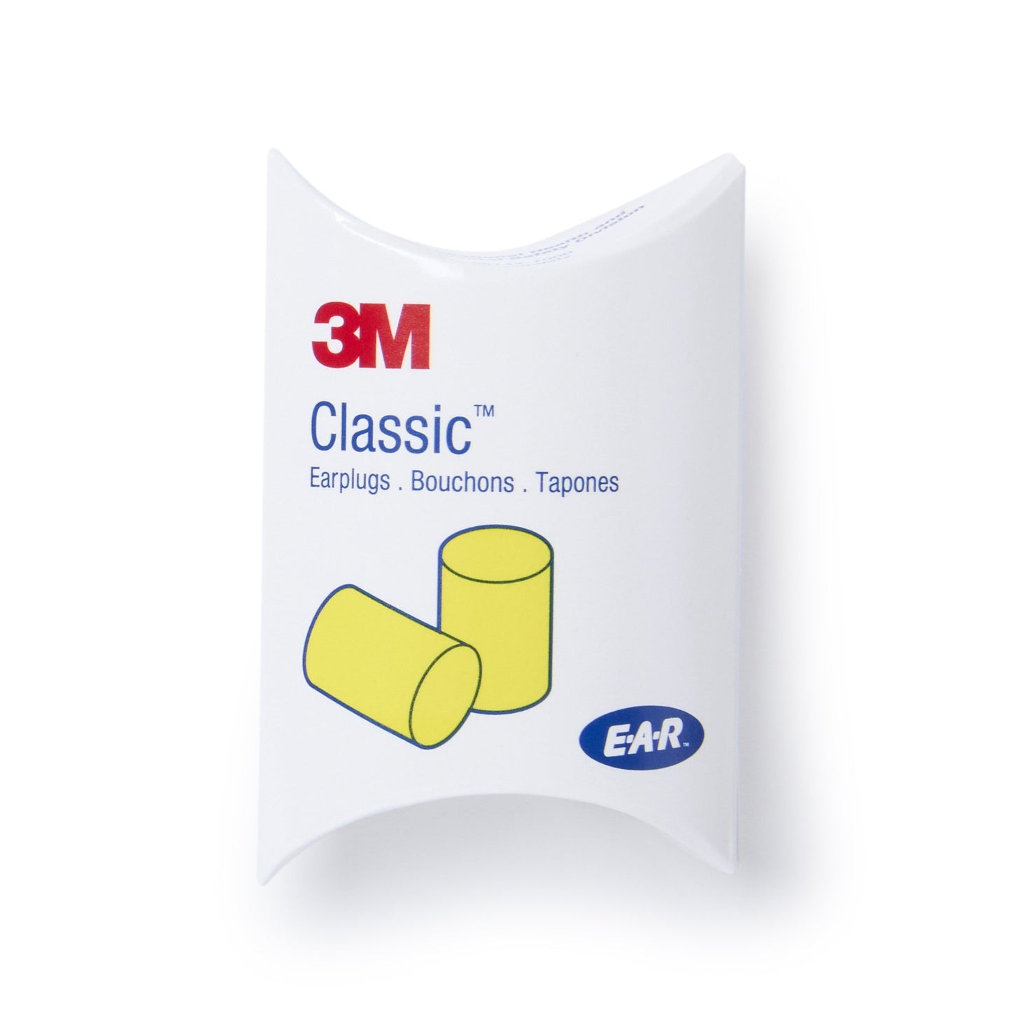 3M 3M E-A-R Classic Cordless Earplugs 310-1001, Box of 1