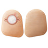 Ostomy Pouch New Image™ Two-Piece System 7 Inch Length Flat, Pre-Cut 1-3/4 Inch Stoma Closed End - 18352