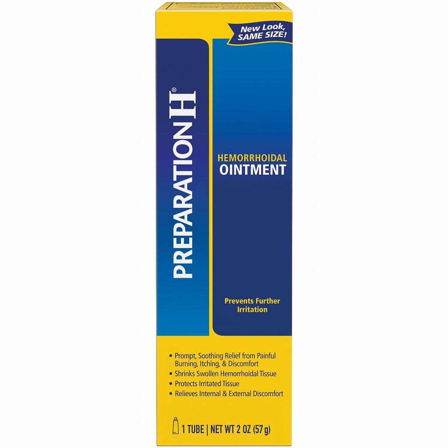 Preparation H® Hemorrhoidal Ointment, 2-ounce Tube 00573287194