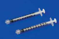 Insulin Syringe Monoject™ 1 mL Luer Lock Tip Without Safety - 1188100777