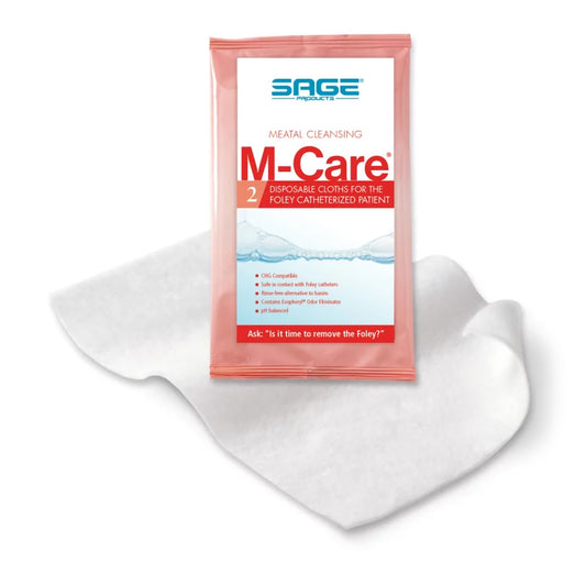 Personal Cleansing Wipe M-Care™ Meatal Soft Pack Scented 2 Count - 7953